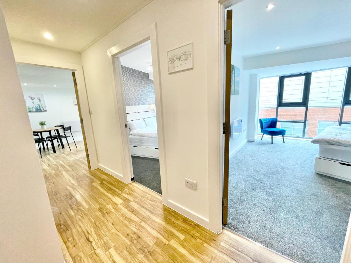 The Works-Fresh 2Bed In Centre, Opposite Arndale. Lejlighed Manchester Eksteriør billede