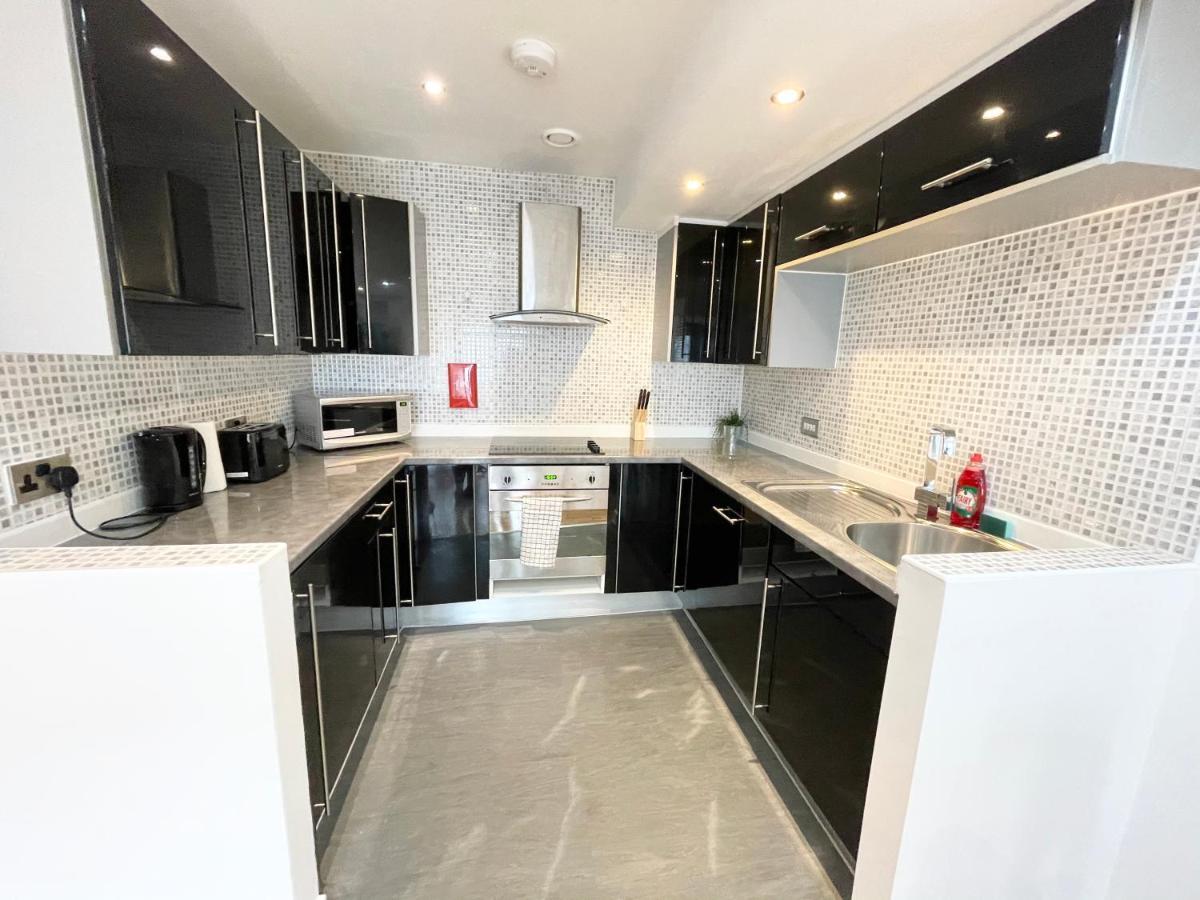 The Works-Fresh 2Bed In Centre, Opposite Arndale. Lejlighed Manchester Eksteriør billede