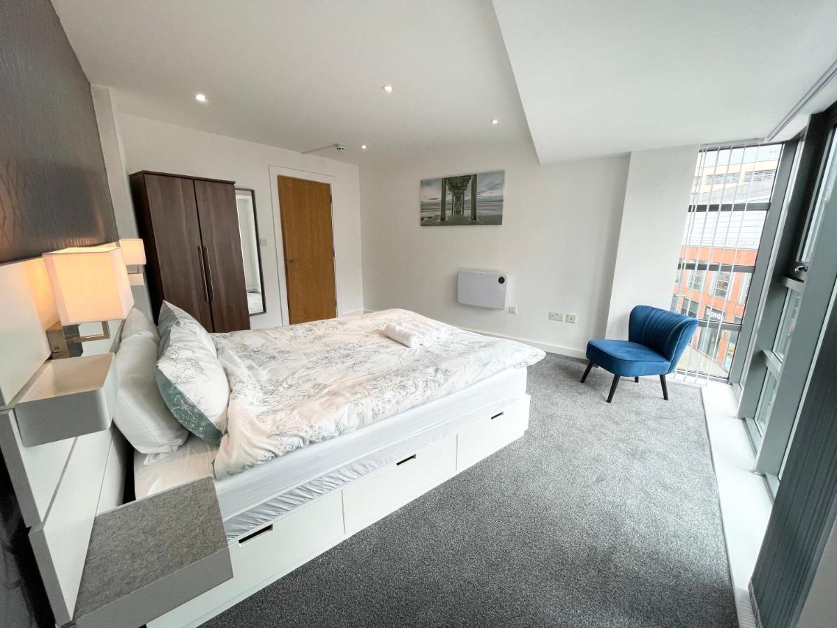 The Works-Fresh 2Bed In Centre, Opposite Arndale. Lejlighed Manchester Eksteriør billede