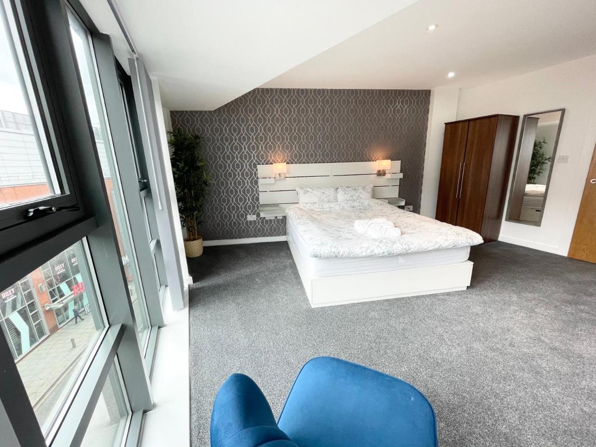 The Works-Fresh 2Bed In Centre, Opposite Arndale. Lejlighed Manchester Eksteriør billede