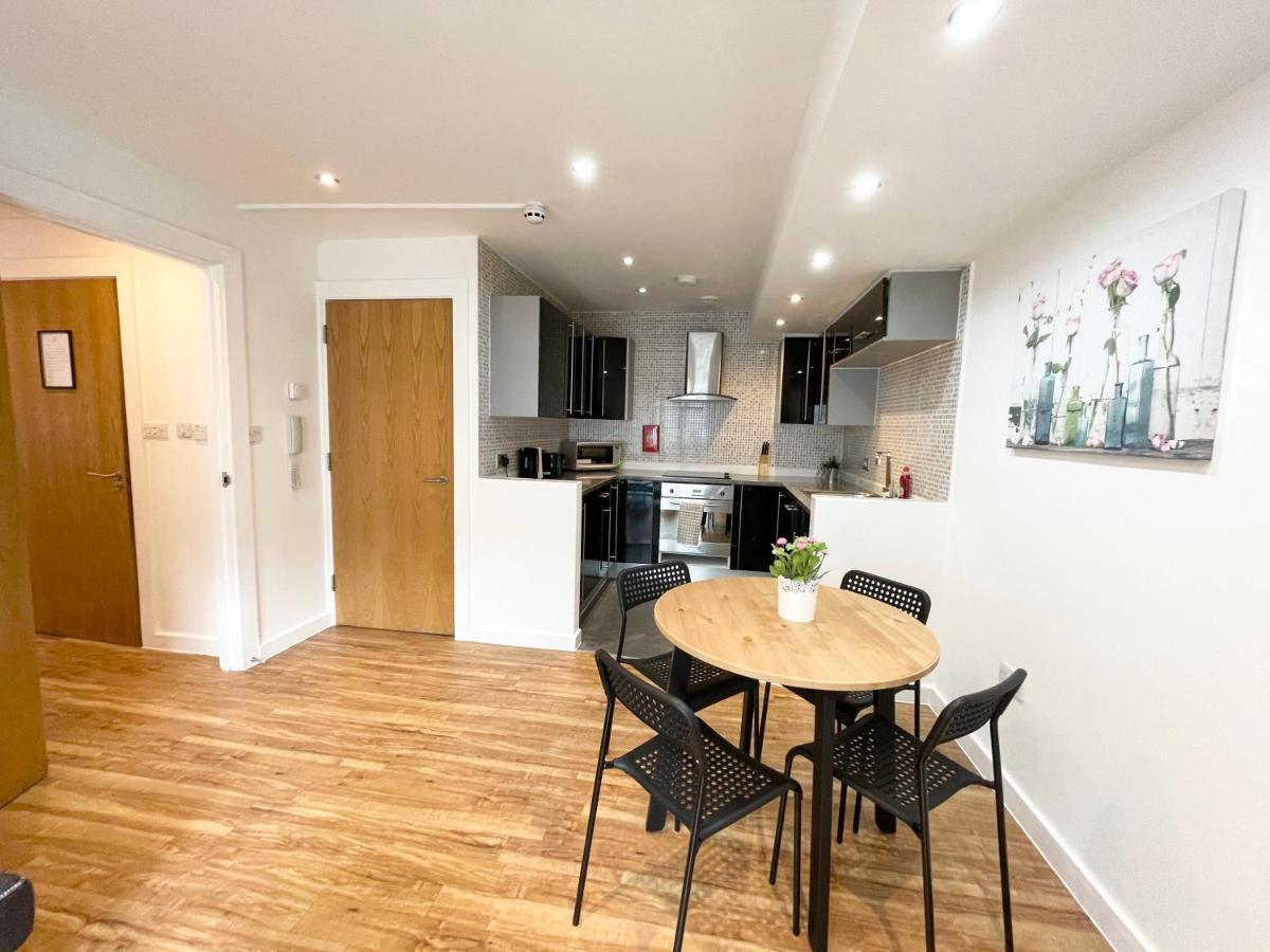 The Works-Fresh 2Bed In Centre, Opposite Arndale. Lejlighed Manchester Eksteriør billede