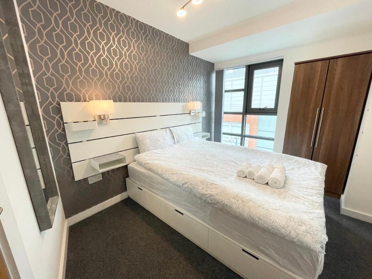 The Works-Fresh 2Bed In Centre, Opposite Arndale. Lejlighed Manchester Eksteriør billede